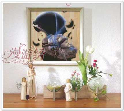 【精准印花】WOW*魔兽世界周边*T6牧师十字绣*赦免套装黑庙海山