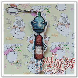 [6件包邮2皇冠]漫游绣十字绣*魔兽WOW*我叫MT 劣人猪菌*非成品 - 封面