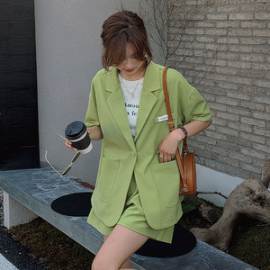 现货 西装套装女2024年夏季新款B303-T318-P110-K168,女装套装/套裙,宁宁家