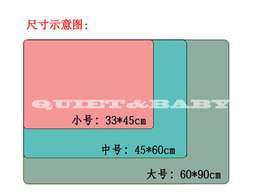 包邮婴儿一次性尿垫巾尿片隔宝宝护理垫床垫女性经期垫100片