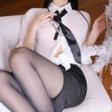 Интересный кампус в кампусе с сексуальной пижамой, черный шелк