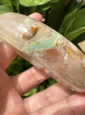 63圈网红百搭风转好运圆条手镯