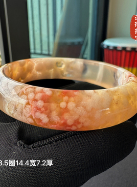 58.7圈天然时尚紫冰种仙女款樱花