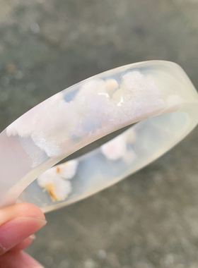 冰透公主方网红百搭风转运环樱花