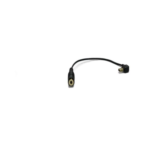 适用GoPro Hero3 3+ 4运动摄像机3.5mm MicAdapter麦克风转接线