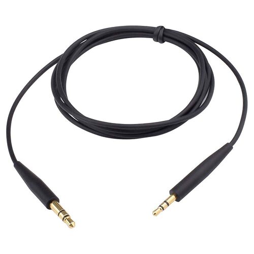 适用BOSEQC25耳机线QC35二代音频线QC45连接线2.5转3.5耳机配件线