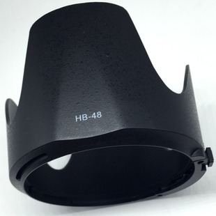F2.8G 200mm II小竹炮二代镜头遮光罩 48适用尼康相机70
