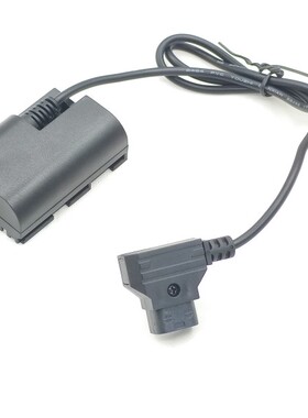 适用佳能LP-E6转V口DTap转接线SMALLHD502假电池702监视器电源线
