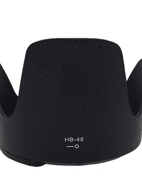 HB-48小竹炮77mm镜头遮光罩