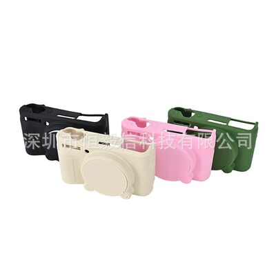 适用佳能SX740 SX730相机包 硅胶套 摄影保护套 硅胶包