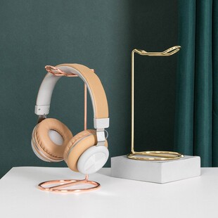 适用桌面漫步者Fit900NB MT6 PRO头戴式蓝牙挂耳机架支架子便携架