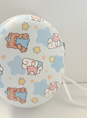 适用SONY索尼WH-H900N H910N耳机包1000XM2XM3XM4耳机收纳盒抗压