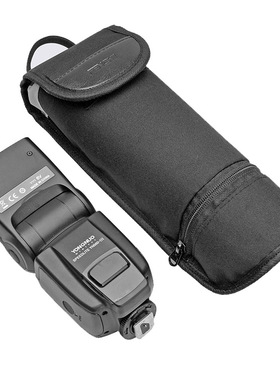 适用神牛TT 600 520 II永诺YN 560 730 III IV闪光灯收纳包袋子