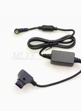 松下DVX200 eva1摄像机B口电源线通用索尼FS5 Z190摄像机12V供电