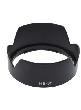 HB-32遮光罩适用尼康相机18-70 18-135 18-140 18-105mm镜头罩