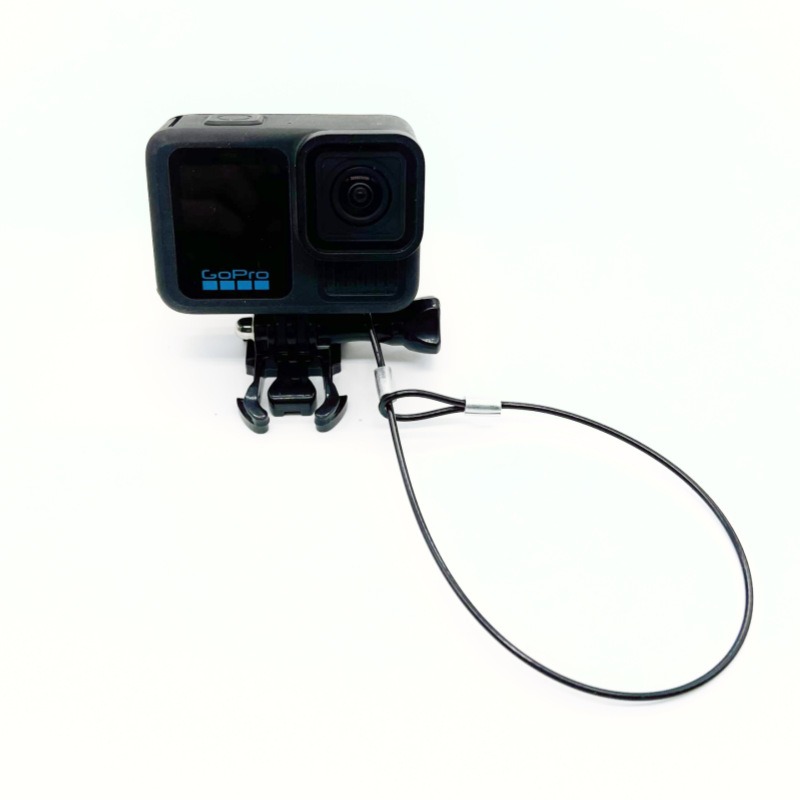 适用gopro 金属安全绳大疆Action运动相机骑行安全防脱落扣防丢绳