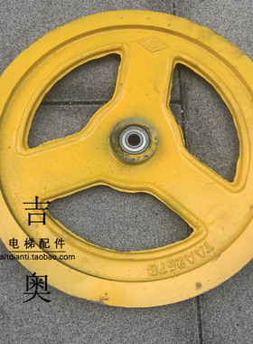 涨紧轮直径320 原装TAA257B张紧轮TAA2578