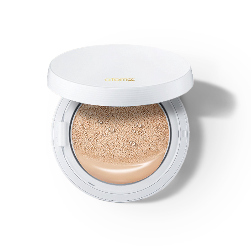 艾多美气垫粉底23号陶瓷白防晒spf50 遮瑕持久粉底液粉饼肤质