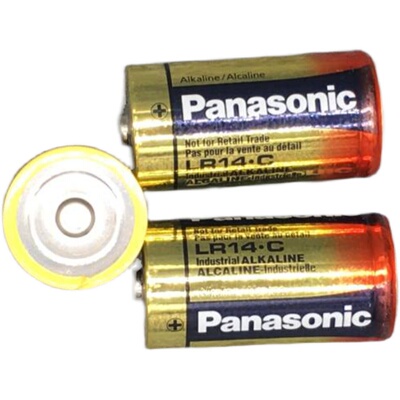 松下电池2号1.5v发那科机器人A98L-0031-0027 LR14 C型碱性一次性