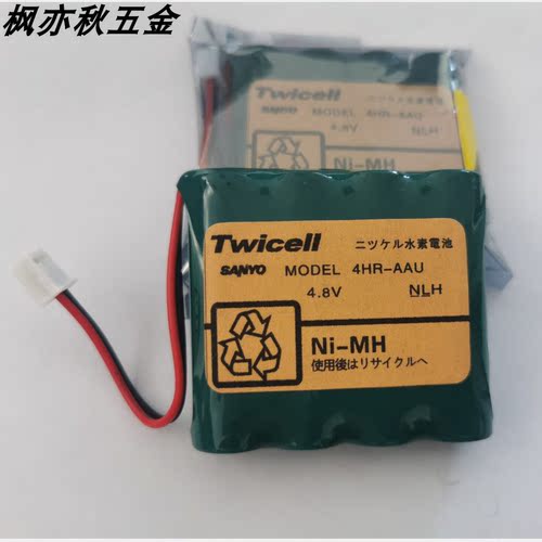 电池组FDK5号电池力矩测试仪电池组4HR-AAU-4.8V(NI-MH)