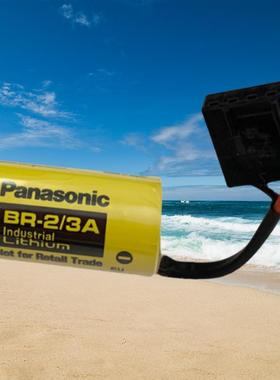 日本原厂BR-2/3A 3V BR17335 锂电池带插头HAAS哈斯主板备用电池