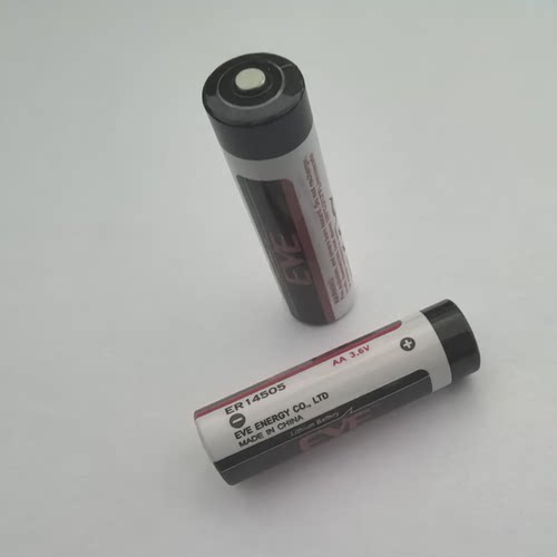 亿纬ER14505锂电池ASD-MDBT0100工控伺服绝对值编码器 3.6V流量计