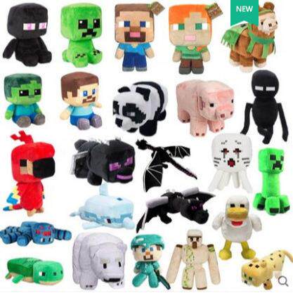 minecraftMC游戏毛绒