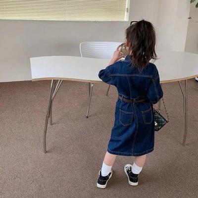 女童连衣裙2025春秋款新