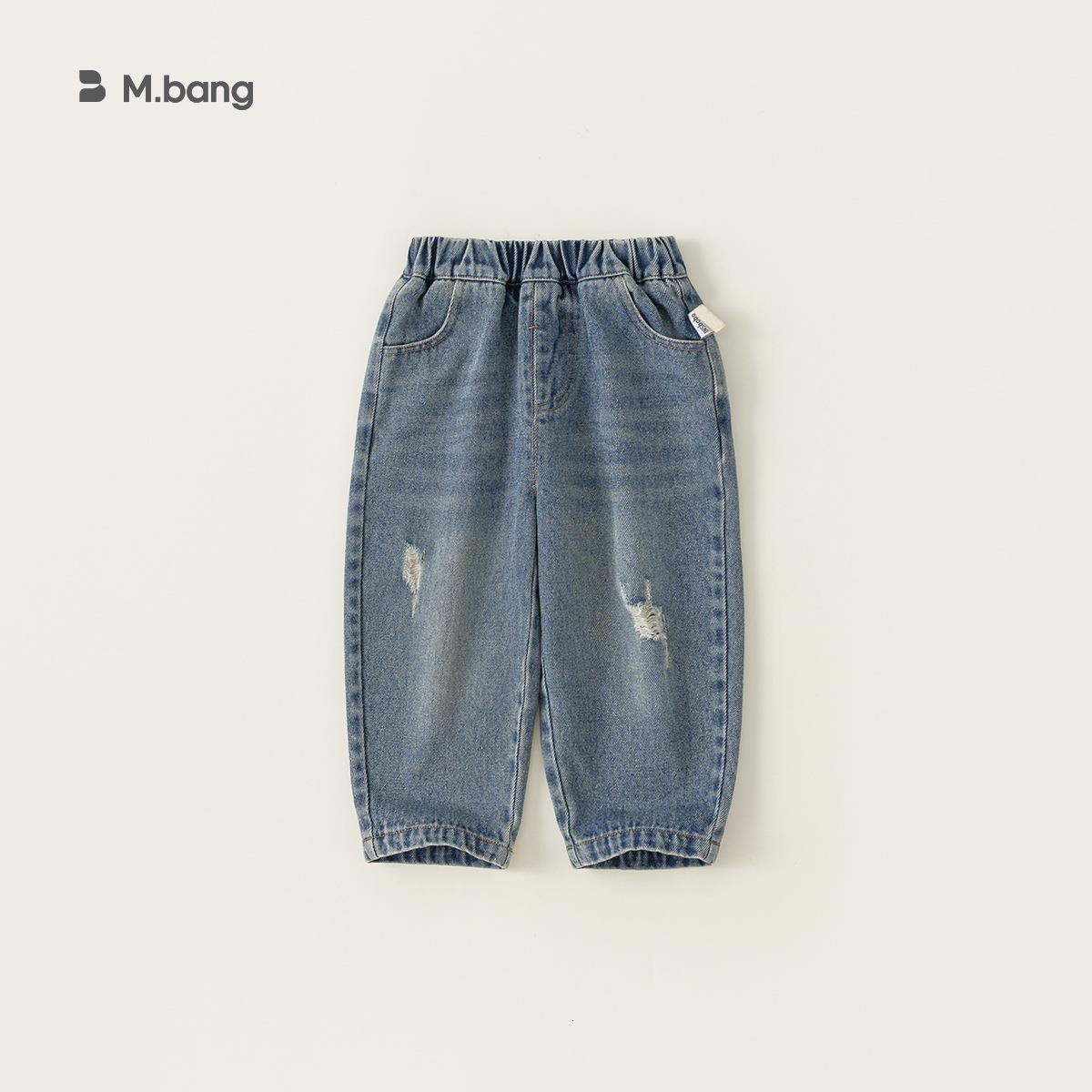 宥宝童装韩版男童裤子破
