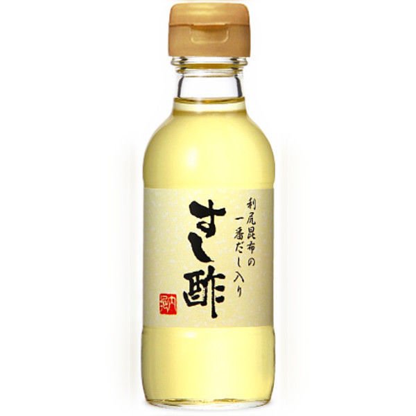 日本进口内崛酿造利尻昆布一番汤汁寿司醋调味醋 150ml