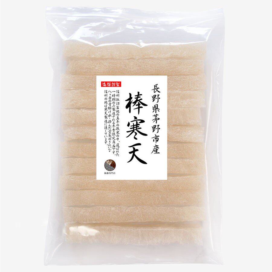 日本进口 长野寒天棒寒天（特等）角寒天低卡燕窝甜品