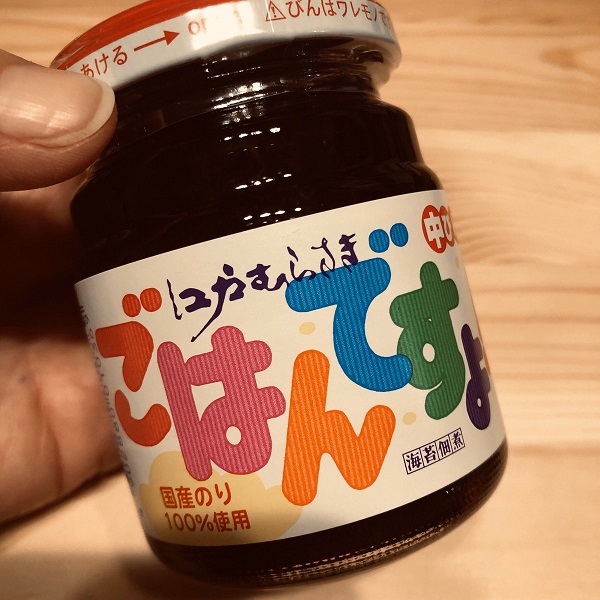 日本进口桃屋江户海苔酱拌饭酱蘸酱茶泡饭调味提鲜 中瓶145g