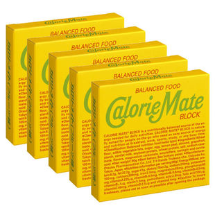 【日本直邮】CalorieMate 原味奶酪味水果味枫糖浆味营养辅助食品