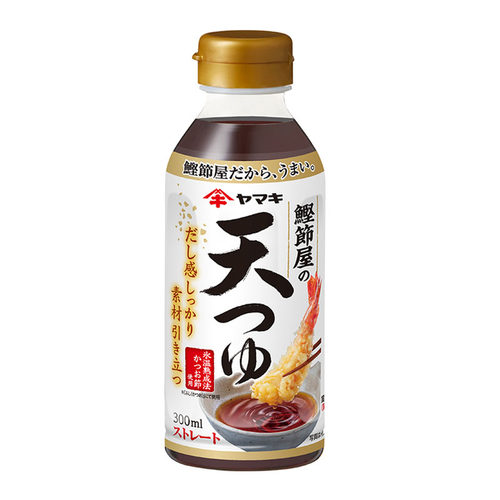 ヤマキ鲣鱼干调味汁300ml