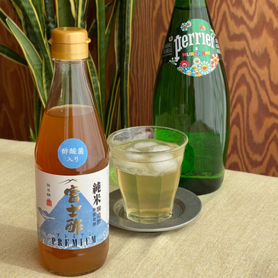 日本进口酿造醋玄米醋原装