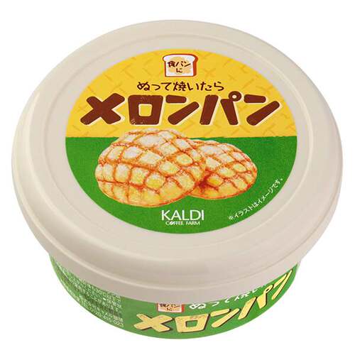 进口日本吐司酱KALDI蜜瓜菠萝包