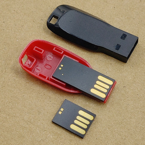 闪迪U盘外壳只能装16mm长和2.0长款黑胶体