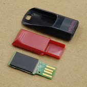 U盘外壳 维修替换外壳 闪迪酷刀U盘外壳L1黑红推出款