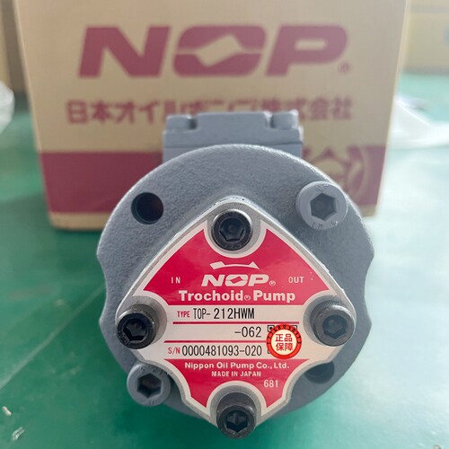 NOP摆线齿轮泵TOP-212HWM-062
