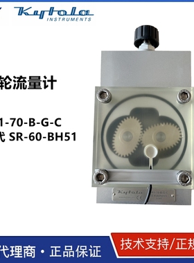 SR1-3-SE-G-C芬兰KYTOLA润滑油椭圆齿轮流量计SR1-15/70-B-G-C