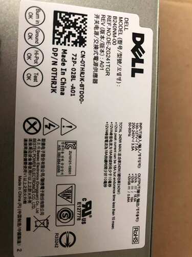 DELL 7040 3650 3040 3046电源 H240EM-00 L240AM-00 B240NM-00