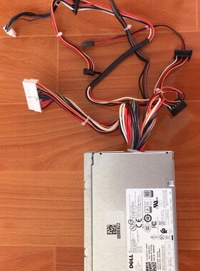 DELL原装L300EBM-00 AC300EBM-00 80PLUS BRONZE300W温控静音电源