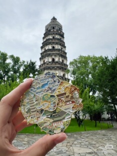 定制互动金属冰箱贴文创旅游纪念品工艺品