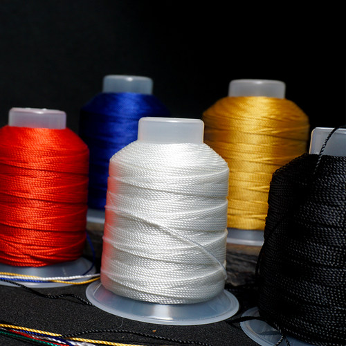 八大守护神材料套装泽阳线业18股涤纶编织绳非弹力绳手工专业股线