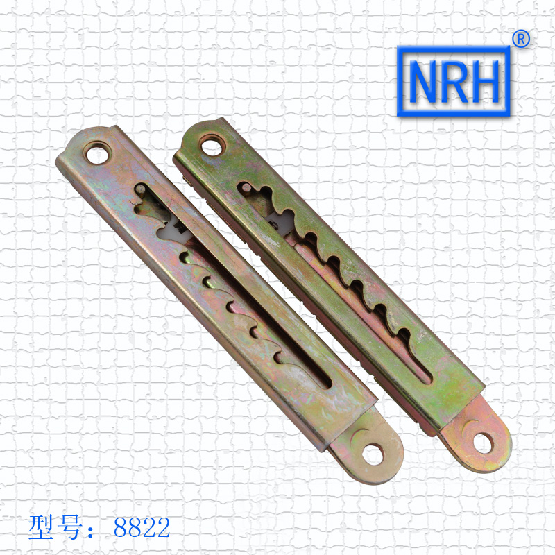NRH/纳汇-8822支撑合页伸缩拉杆 下翻门支撑杆家具柜门支撑杆2只