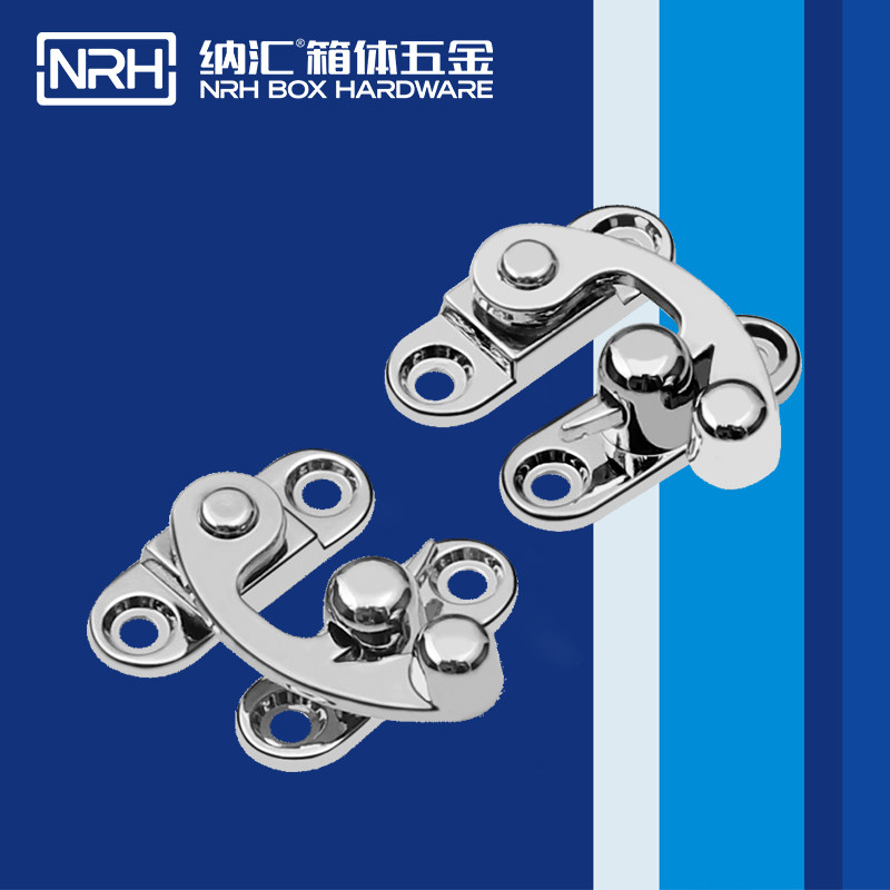 红酒盒锁扣木盒子箱扣葡萄酒搭扣礼盒包装盒钩扣锌合金扣件6527B图片
