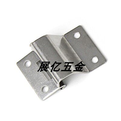 HT059不锈钢工业铰链机箱电柜箱变折弯拆卸拱形合页无孔焊接合叶