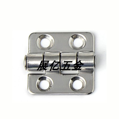 HT3105工业铰链304不锈钢配电柜电箱合页通讯柜家居合页30*30*2