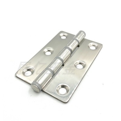 HFM81-75蝶形不锈钢扁孔铰链CL065-3A 平开