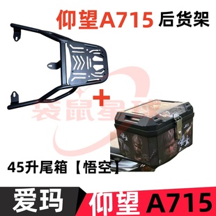 爱玛引擎MAX仰望电瓶车A715货架电动车揀货架尾箱后备箱外卖支架